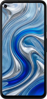 Силіконовий чехол Liquid Chrome для Google Pixel 4A - 6781u-1935 изображение 