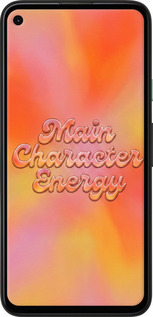Силиконовый чехол Aura Gradient Main Character Energy Aesthetic Y2K для Google Pixel 4A - 6783u-1935 изображение 