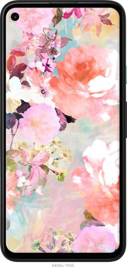 Силиконовый чехол № 5404 для Google Pixel 4A - 5404u-1935 изображение 