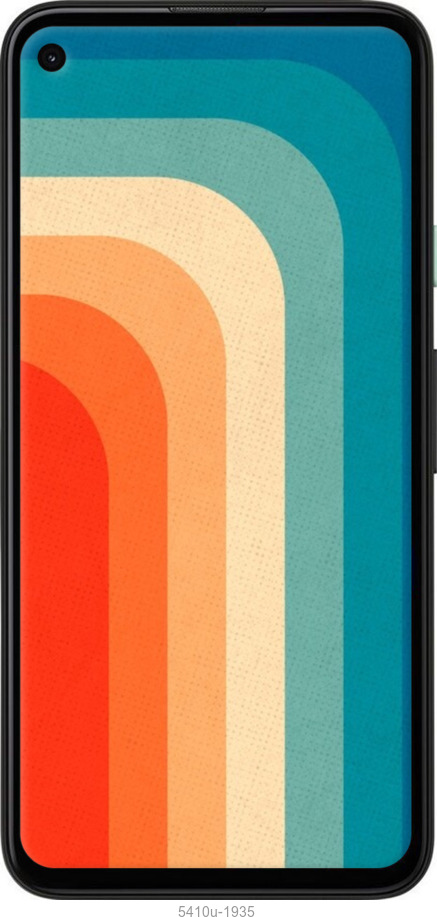 Силіконовий чехол № 5410 для Google Pixel 4A - 5410u-1935 изображение 