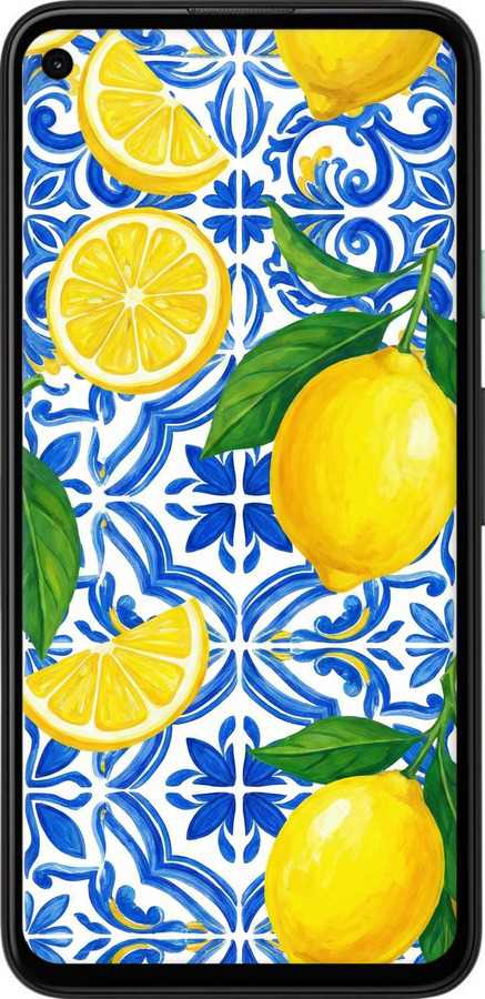 Силиконовый чехол Grocery Girl Italian Summer для Google Pixel 4A - 6766u-1935 изображение 