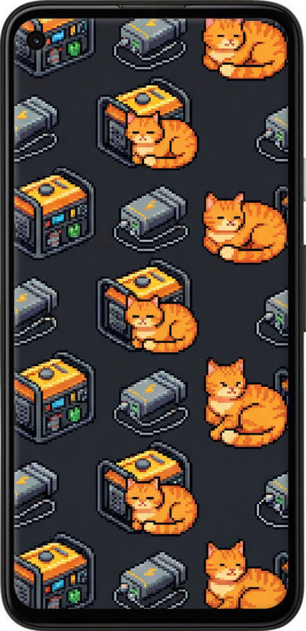 Силиконовый чехол Autonomous Zone для Google Pixel 4A - 6771u-1935 изображение 