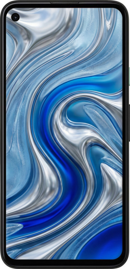 Силіконовий чехол Liquid Chrome для Google Pixel 4A - 6781u-1935 изображение 