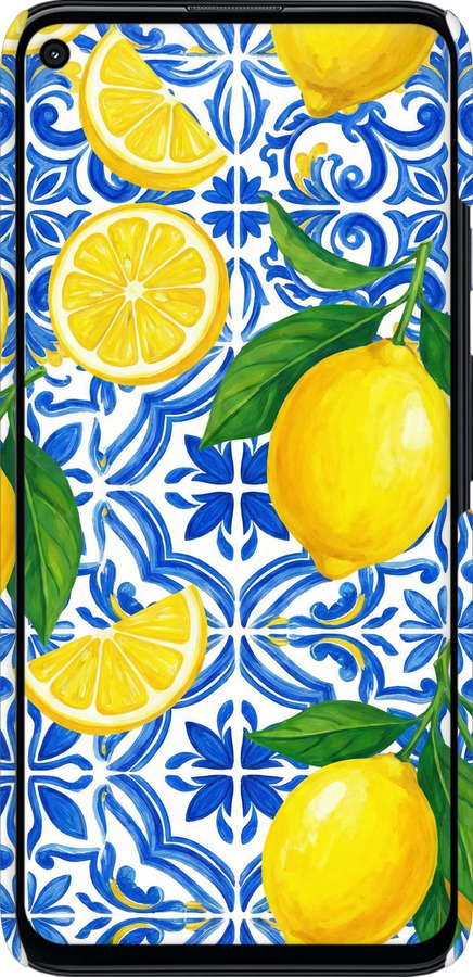 3D пластиковый матовый чехол Grocery Girl Italian Summer для Google Pixel 5 XL - 6766m-2033 изображение 