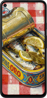 Силиконовый чехол Vintage Sardine Tin Phone для Google Pixel 4A 5G - 6772u-2867 изображение 