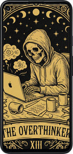 Силиконовый чехол The Overthinker для Google Pixel 4A 5G - 6774u-2867 изображение 