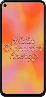Силиконовый чехол Aura Gradient Main Character Energy Aesthetic Y2K для Google Pixel 4A 5G - 6783u-2867 изображение 