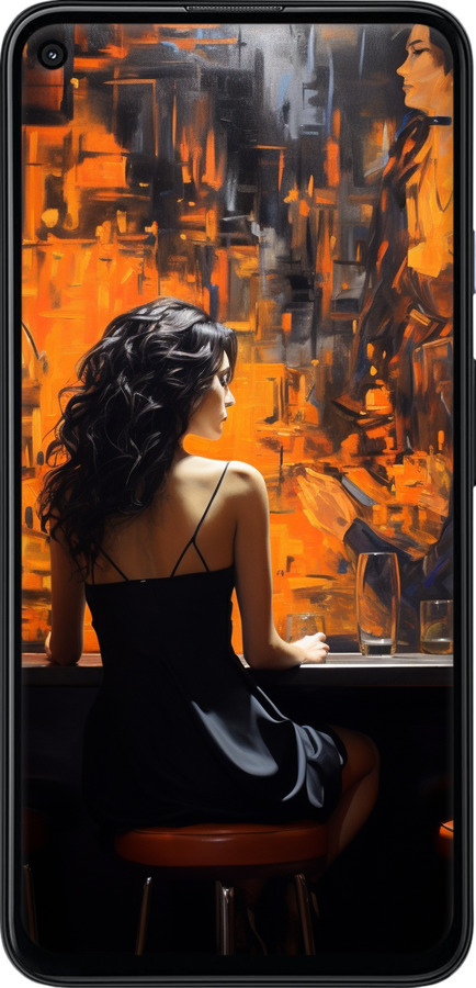 Силиконовый чехол Чехол для телефона для Google Pixel 5 XL - 5962u-2033 изображение 