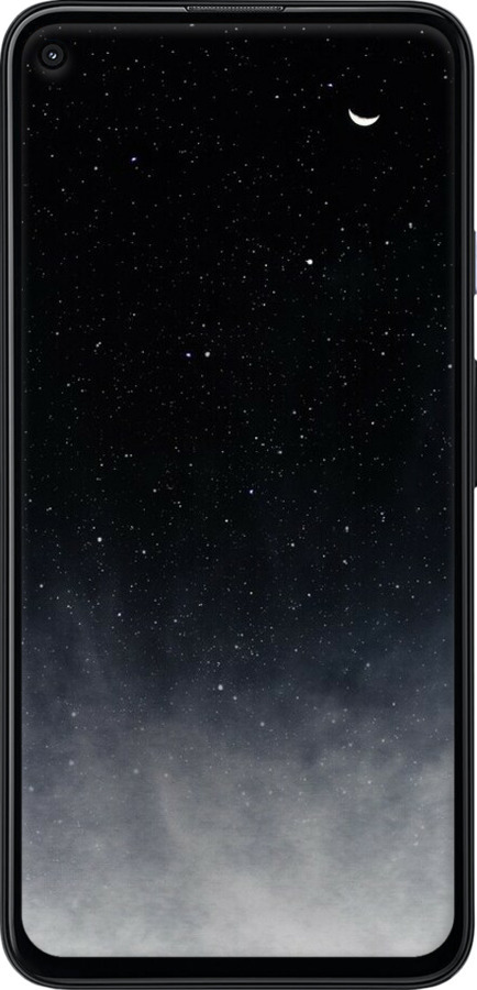 Силиконовый чехол Сині хмари, Синій місяць для Google Pixel 5 XL - 6396u-2033 изображение 
