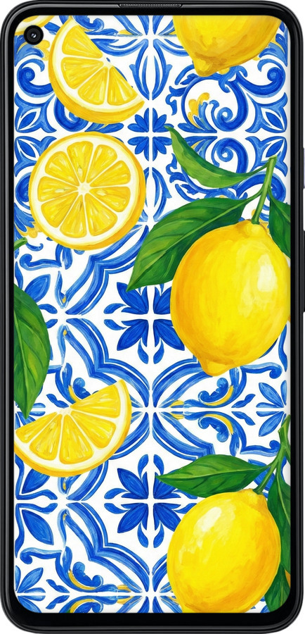 Силіконовий чехол Grocery Girl Italian Summer для Google Pixel 5 XL - 6766u-2033 изображение 