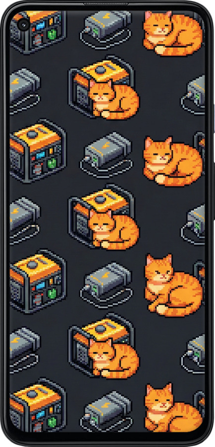 Силиконовый чехол Autonomous Zone для Google Pixel 4A 5G - 6771u-2867 изображение 