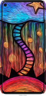 3D пластиковий матовий чехол № 5390 для Google Pixel 5 - 5390m-2044 изображение 