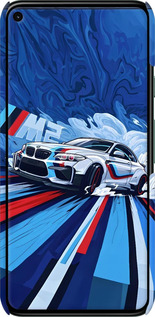 3D пластиковый матовый чехол БМВ для Google Pixel 5 - 6292m-2044 изображение 