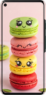 3D пластиковий матовий чехол Печиво для Google Pixel 5 - 6693m-2044 изображение 