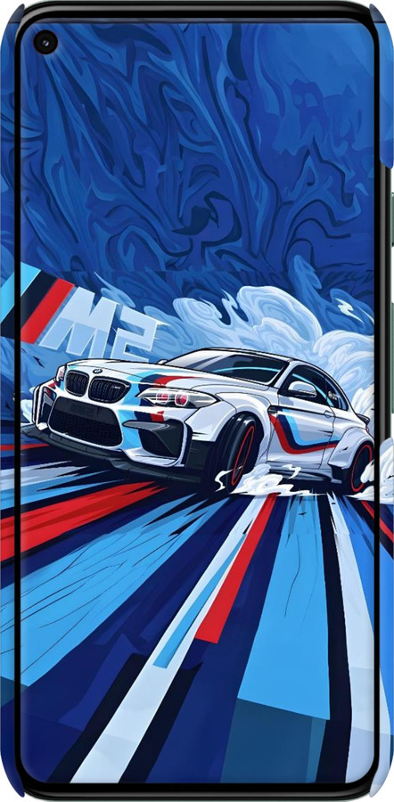 3D пластиковый матовый чехол БМВ для Google Pixel 5 - 6292m-2044 изображение 