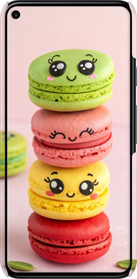 3D пластиковий матовий чехол Печиво для Google Pixel 5 - 6693m-2044 изображение 