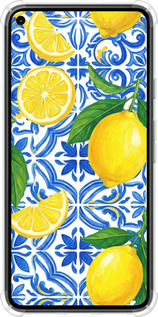 Силикон с усиленными углами чехол Grocery Girl Italian Summer для Google Pixel 5 - 6766sp-2044 изображение 