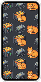 Силикон с усиленными углами чехол Autonomous Zone для Google Pixel 5 - 6771sp-2044 изображение 