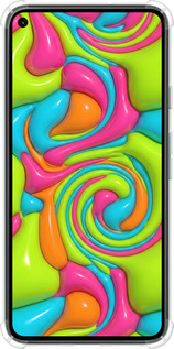 Силикон с усиленными углами чехол Y2K Jelly Dream для Google Pixel 5 - 6780sp-2044 изображение 