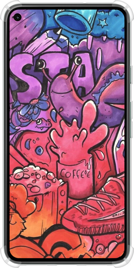 Силіконовий протиударний с посиленими кутами чехол № 5391 для Google Pixel 5 - 5391sp-2044 изображение 