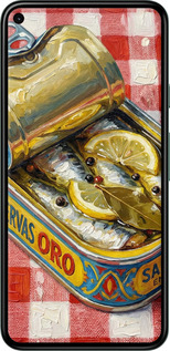 Силиконовый чехол Vintage Sardine Tin Phone для Google Pixel 5 - 6772u-2044 изображение 