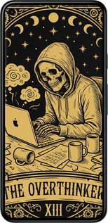 Силіконовий чехол The Overthinker для Google Pixel 5 - 6774u-2044 изображение 