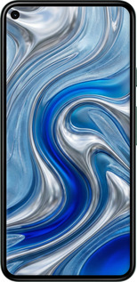 2D пластиковый чехол Liquid Chrome для Google Pixel 5 - 6781t-2044 изображение 
