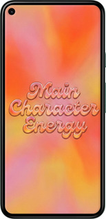 Силиконовый чехол Aura Gradient Main Character Energy Aesthetic Y2K для Google Pixel 5 - 6783u-2044 изображение 