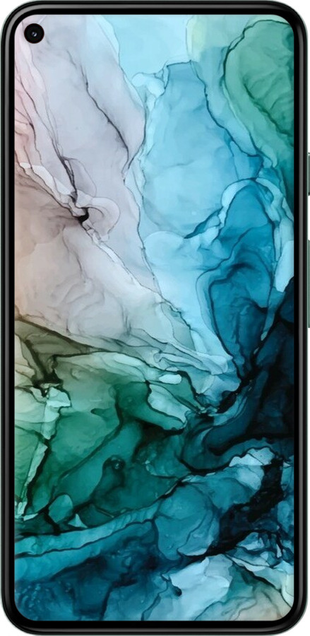 2D пластиковый чехол С красочной абстрактной картиной Соленые берега для Google Pixel 5 - 6405t-2044 изображение 
