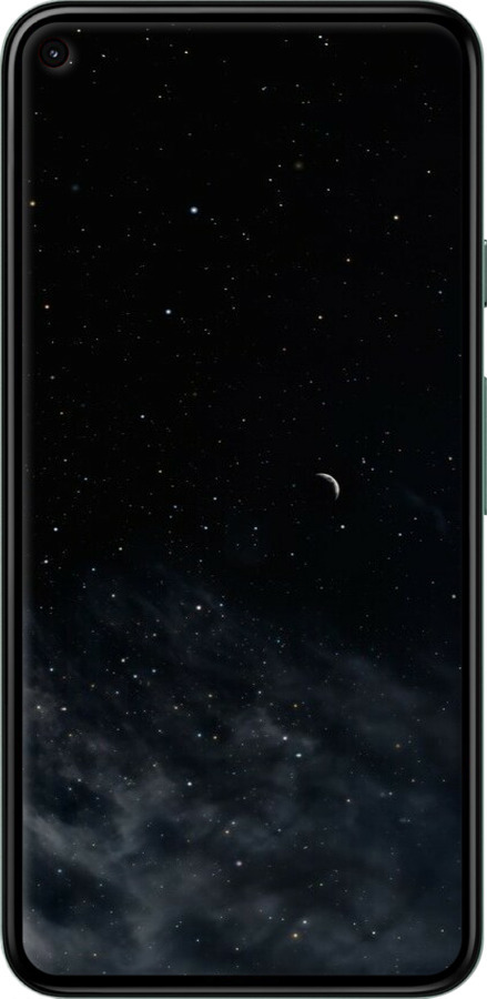 Силіконовий чехол Нічне небо для Google Pixel 5 - 6451u-2044 изображение 