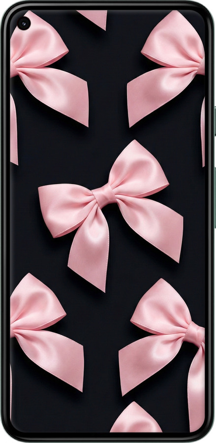 Силиконовый чехол Coquette Ribbons Dark Coquette для Google Pixel 5 - 6767u-2044 изображение 