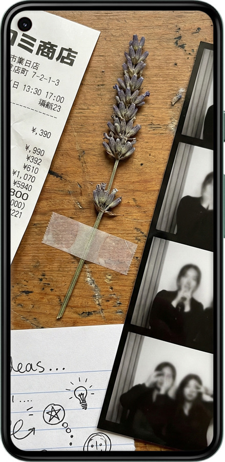 Силиконовый чехол Aesthetic Scrapbook Collage для Google Pixel 5 - 6773u-2044 изображение 