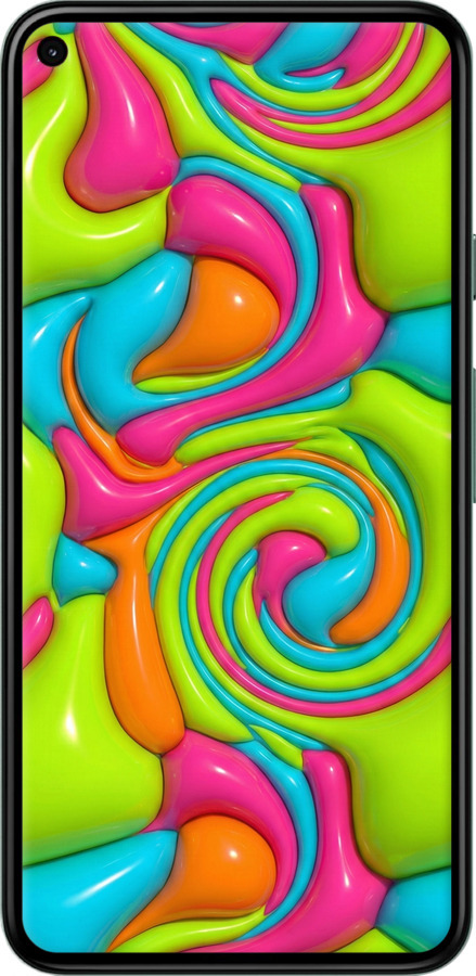 Силіконовий чехол Y2K Jelly Dream для Google Pixel 5 - 6780u-2044 изображение 