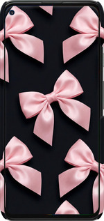 3D пластиковый матовый чехол Coquette Ribbons Dark Coquette для Google Pixel 5A - 6767m-2286 изображение 