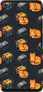 3D пластиковый матовый чехол Autonomous Zone для Google Pixel 5A - 6771m-2286 изображение 