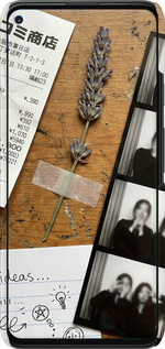 3D пластиковый матовый чехол Aesthetic Scrapbook Collage для Google Pixel 5A - 6773m-2286 изображение 