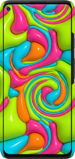 3D пластиковый матовый чехол Y2K Jelly Dream для Google Pixel 5A - 6780m-2286 изображение 