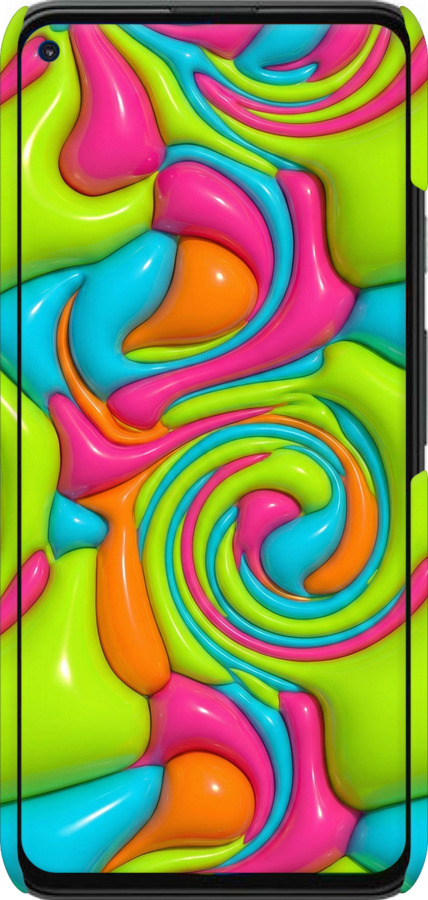 3D пластиковый матовый чехол Y2K Jelly Dream для Google Pixel 5A - 6780m-2286 изображение 