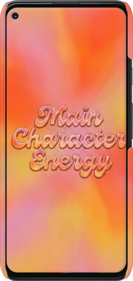 3D пластиковый матовый чехол Aura Gradient Main Character Energy Aesthetic Y2K для Google Pixel 5A - 6783m-2286 изображение 