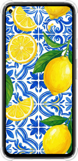 Силикон с усиленными углами чехол Grocery Girl Italian Summer для Google Pixel 5A - 6766sp-2286 изображение 