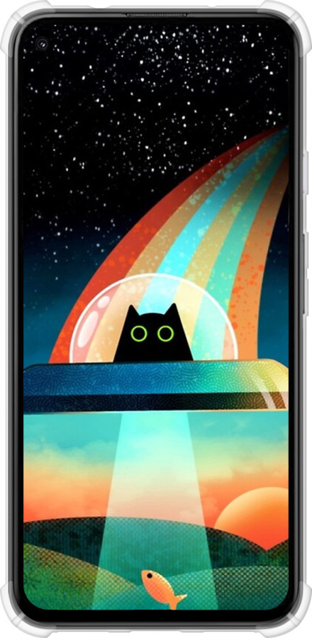 Силикон с усиленными углами чехол № 5395 для Google Pixel 5A - 5395sp-2286 изображение 