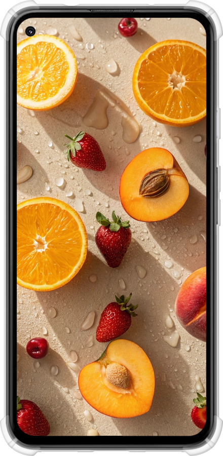 Силикон с усиленными углами чехол № 6703 для Google Pixel 5A - 6703sp-2286 изображение 