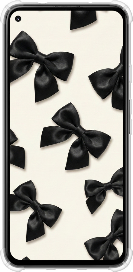 Силіконовий протиударний с посиленими кутами чехол Dark Coquette для Google Pixel 5A - 6765sp-2286 изображение 