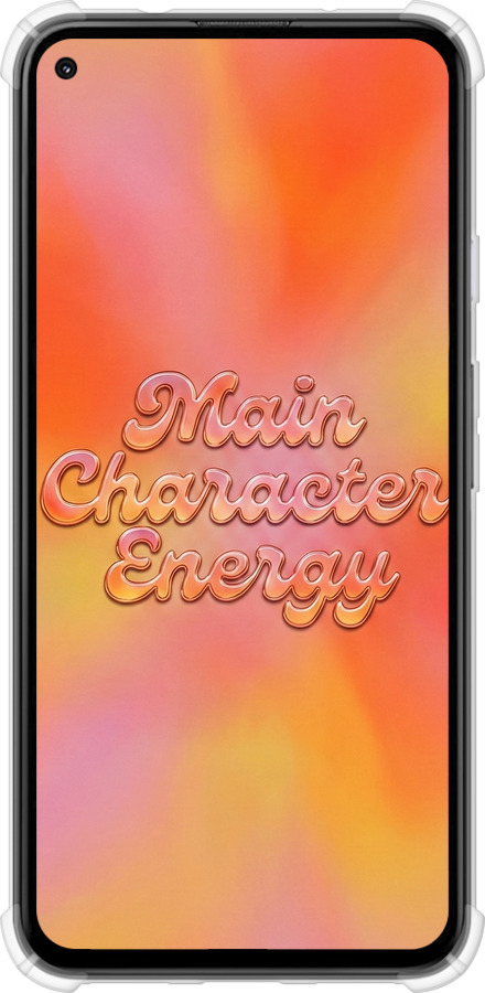 Силіконовий протиударний с посиленими кутами чехол Aura Gradient Main Character Energy Aesthetic Y2K для Google Pixel 5A - 6783sp-2286 изображение 