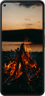 2D пластиковий чехол Вогонь для Google Pixel 5A - 6021t-2286 изображение 