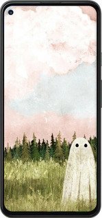 2D пластиковий чехол Привид для Google Pixel 5A - 6401t-2286 изображение 