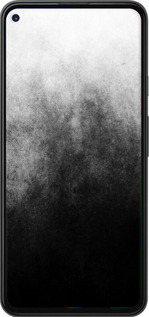 Силиконовый чехол Абстрактная композиция в серых тонах для Google Pixel 5A - 6477u-2286 изображение 