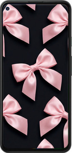 2D пластиковий чехол Coquette Ribbons Dark Coquette для Google Pixel 5A - 6767t-2286 изображение 