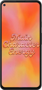 Силіконовий чехол Aura Gradient Main Character Energy Aesthetic Y2K для Google Pixel 5A - 6783u-2286 изображение 