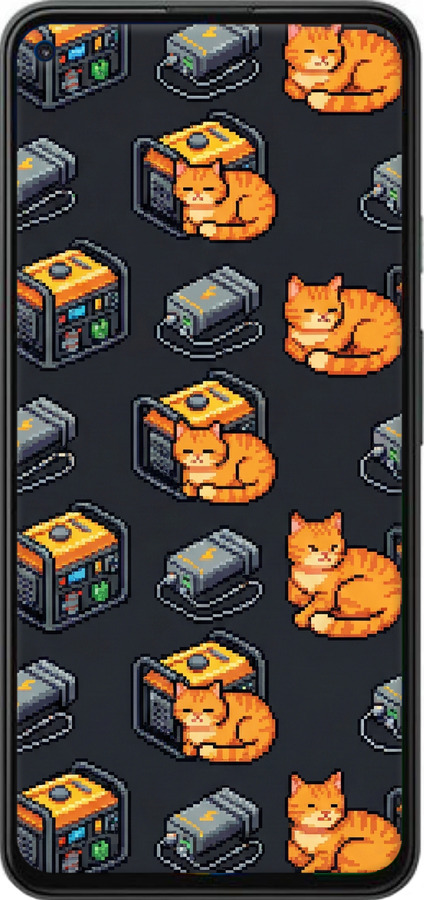 Силиконовый чехол Autonomous Zone для Google Pixel 5A - 6771u-2286 изображение 